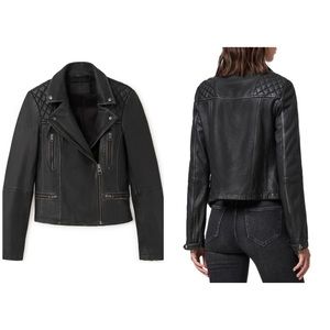 All saints, us 10, cargo biker jacket